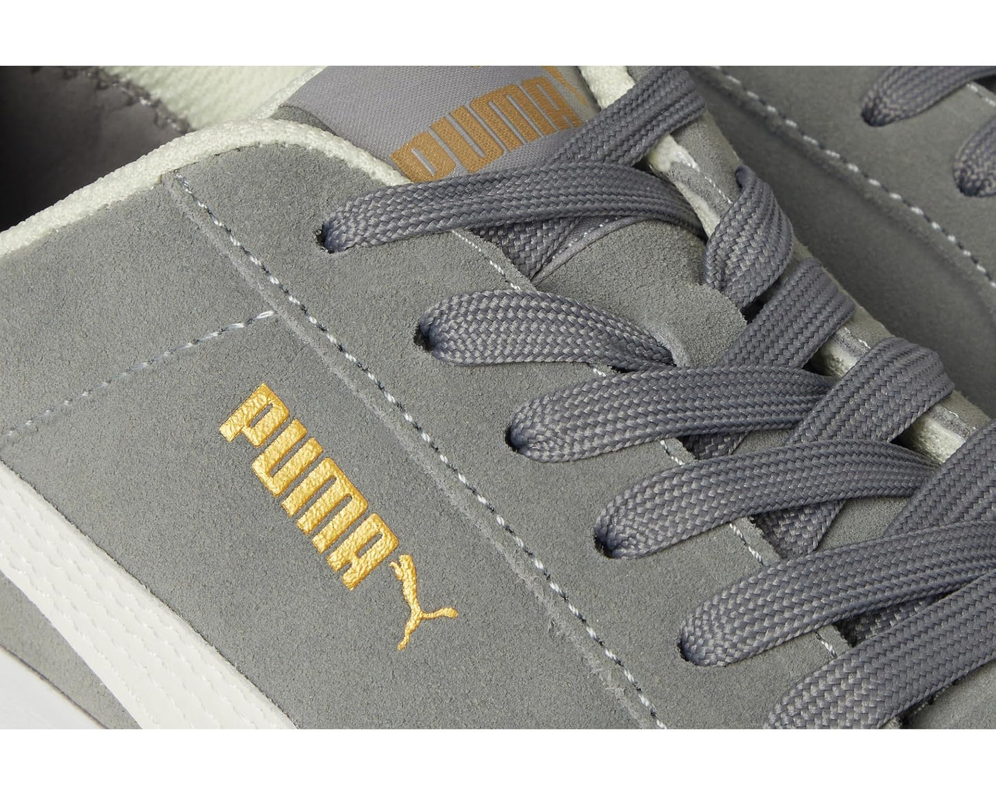 Men's PUMA Safety Iconic Suede Low ASTM SD Grey/White