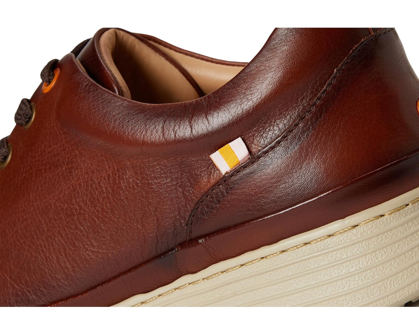Men's Samuel Hubbard Featherlight Fast Lace-Up Cognac Leather