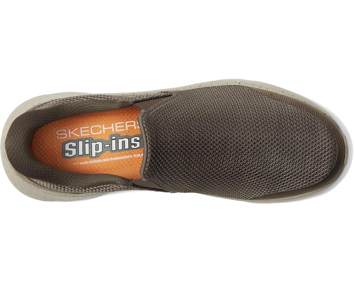 Men's SKECHERS Performance Hands Free Slip-ins Go Walk Flex - Ojai Sneaker Khaki