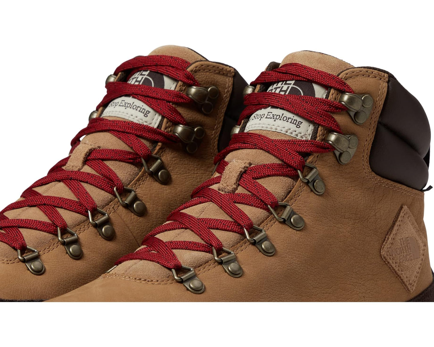 Men's The North Face Back-To-Berkeley IV Leather WP Almond Butter/Demitasse Brown