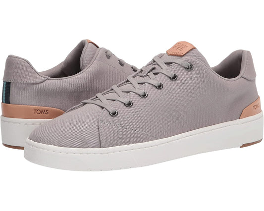 Men's TOMS Travel Lite 2.0 Grey Canvas