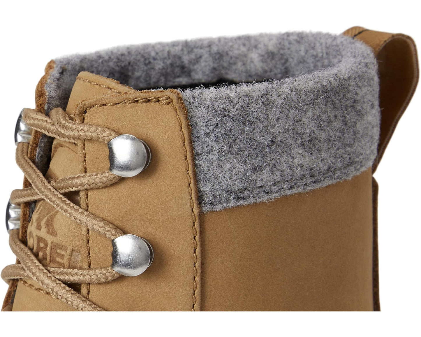 Men's SOREL Slabtown 62' Caribou Waterproof Caribou Buff/Black