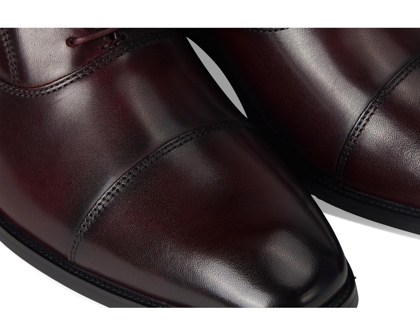 Men's Florsheim Sorrento Lux Cap Toe Balmoral Oxford Burgundy