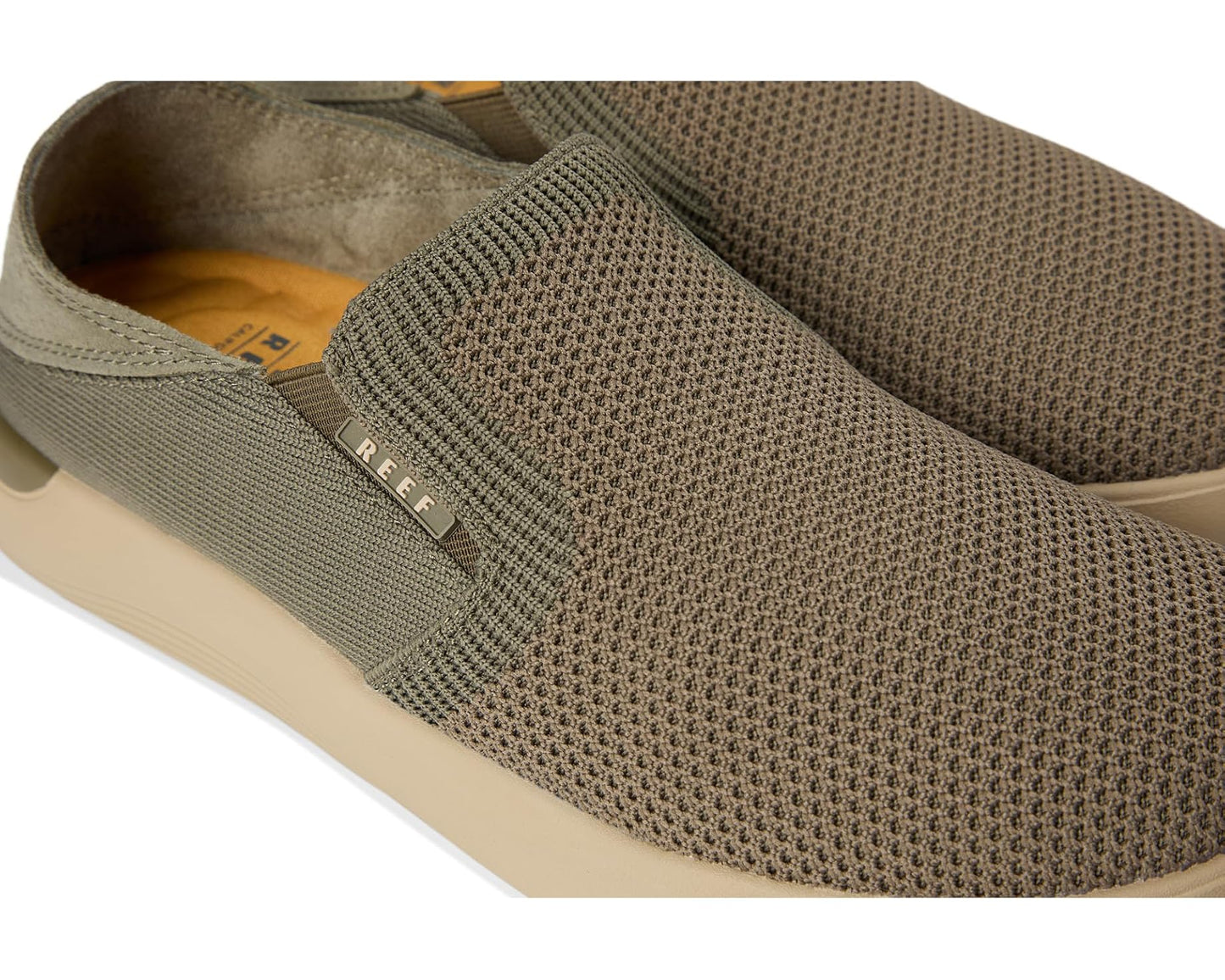 Men's Reef Neptune Slip-On Olive