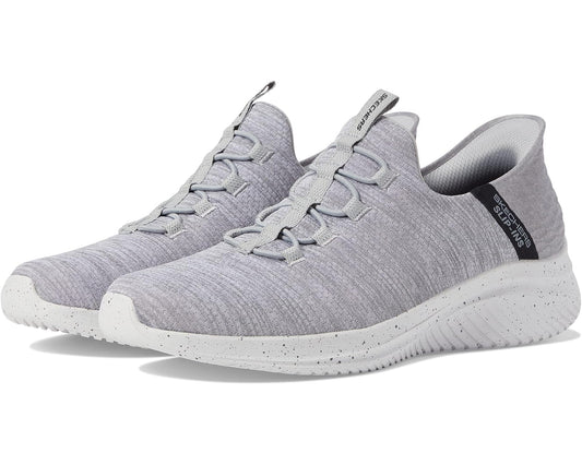 Men's SKECHERS Ultra Flex 3.0 Right Away Hands Free Slip-Ins Gray