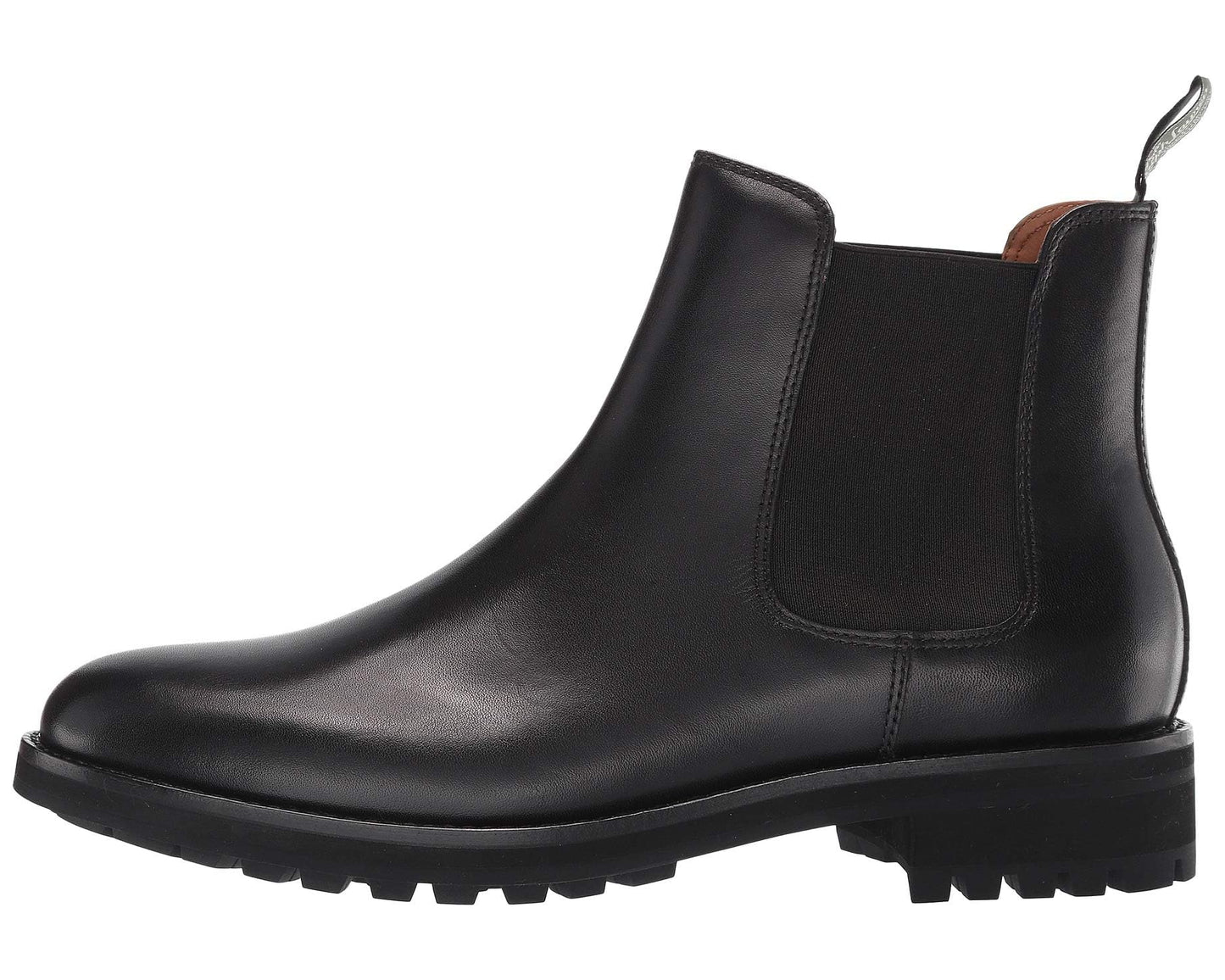 Men's Polo Ralph Lauren Bryson Chelsea Boot Black Dress Calf
