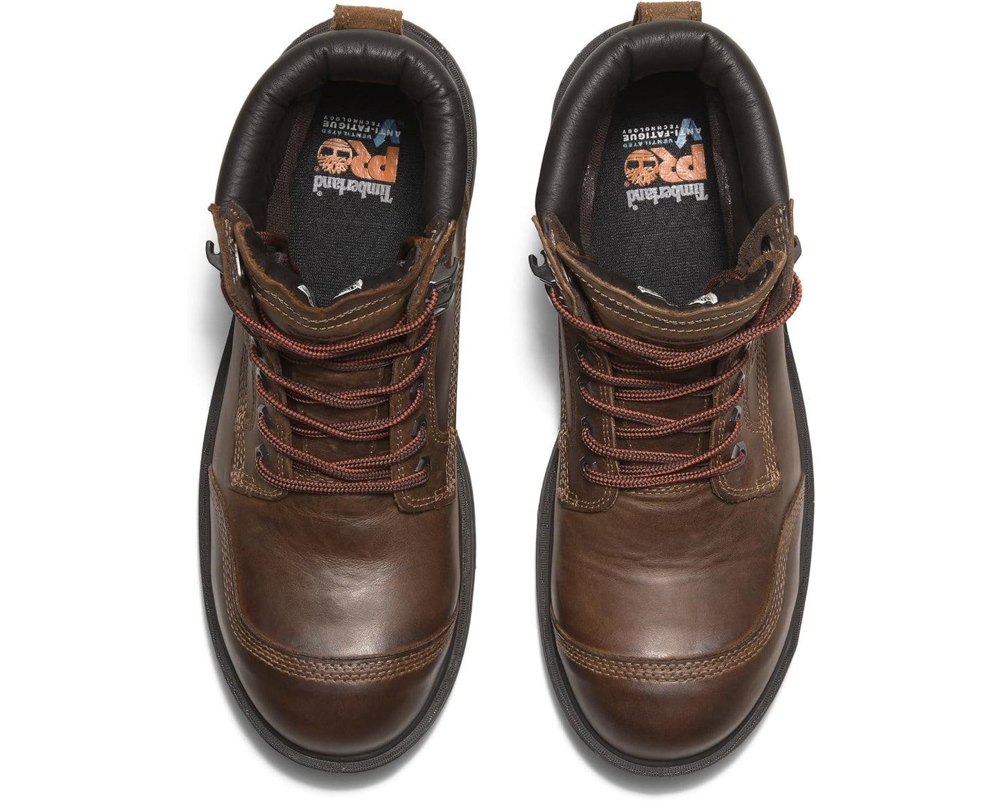 Men's Timberland PRO Whitman 6 Inch Composite Safety Toe Waterproof Gaucho Brown