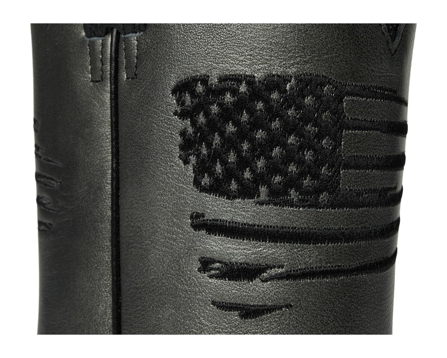 Men's Ariat Circuit Patriot Cowboy Boots Black Night