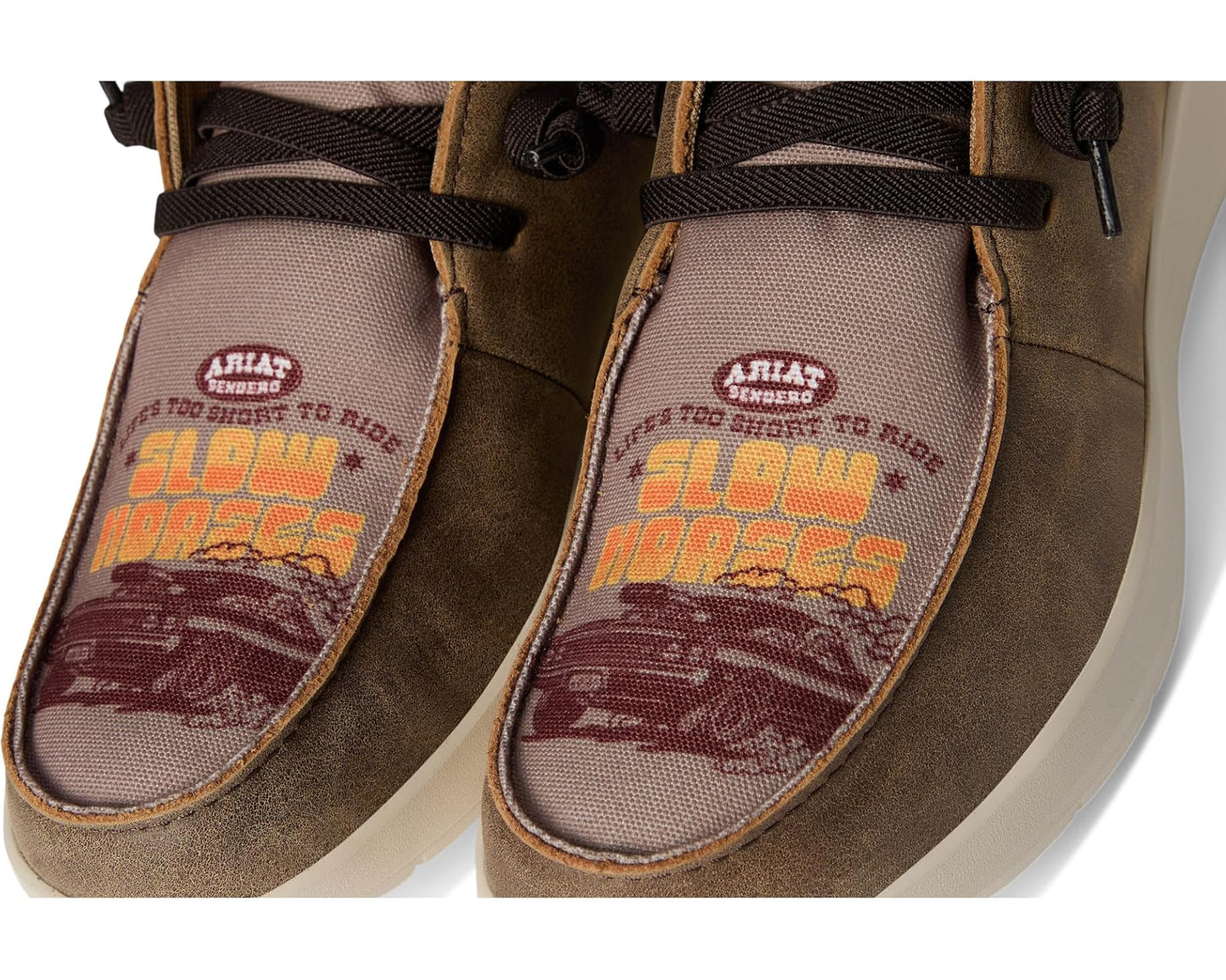 Men's Ariat Hilo Sendero Brown Bomber