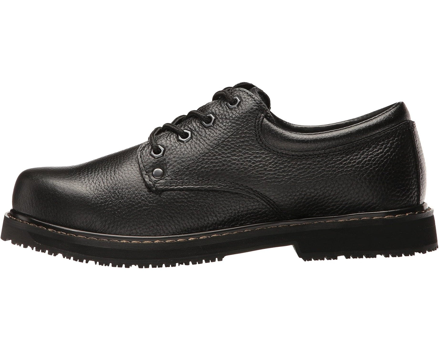 Men's Dr. Scholl's Harrington II Black Leather