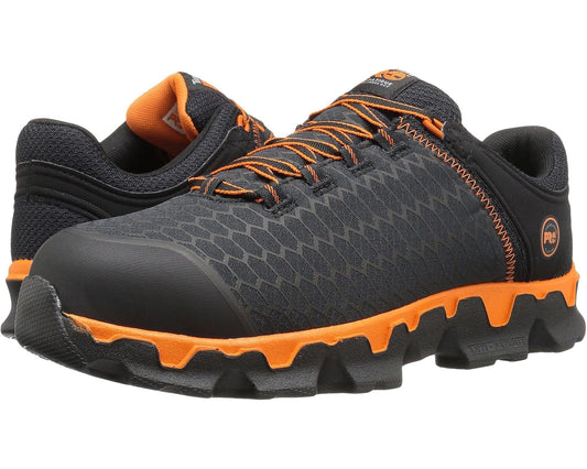 Men's Timberland PRO Powertrain Alloy Toe Black/Orange