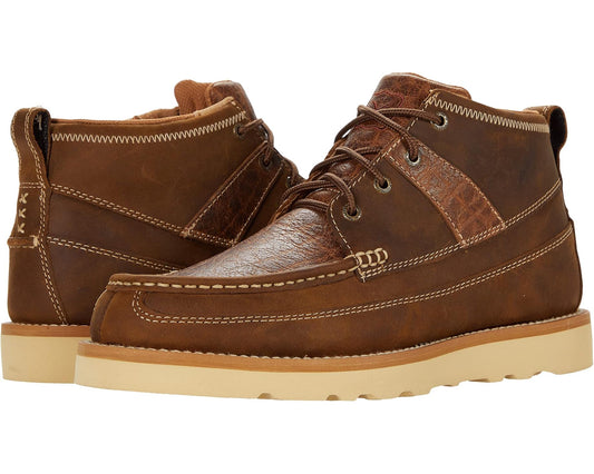 Men's Twisted X MCA0043 Distressed Saddle/Cognac