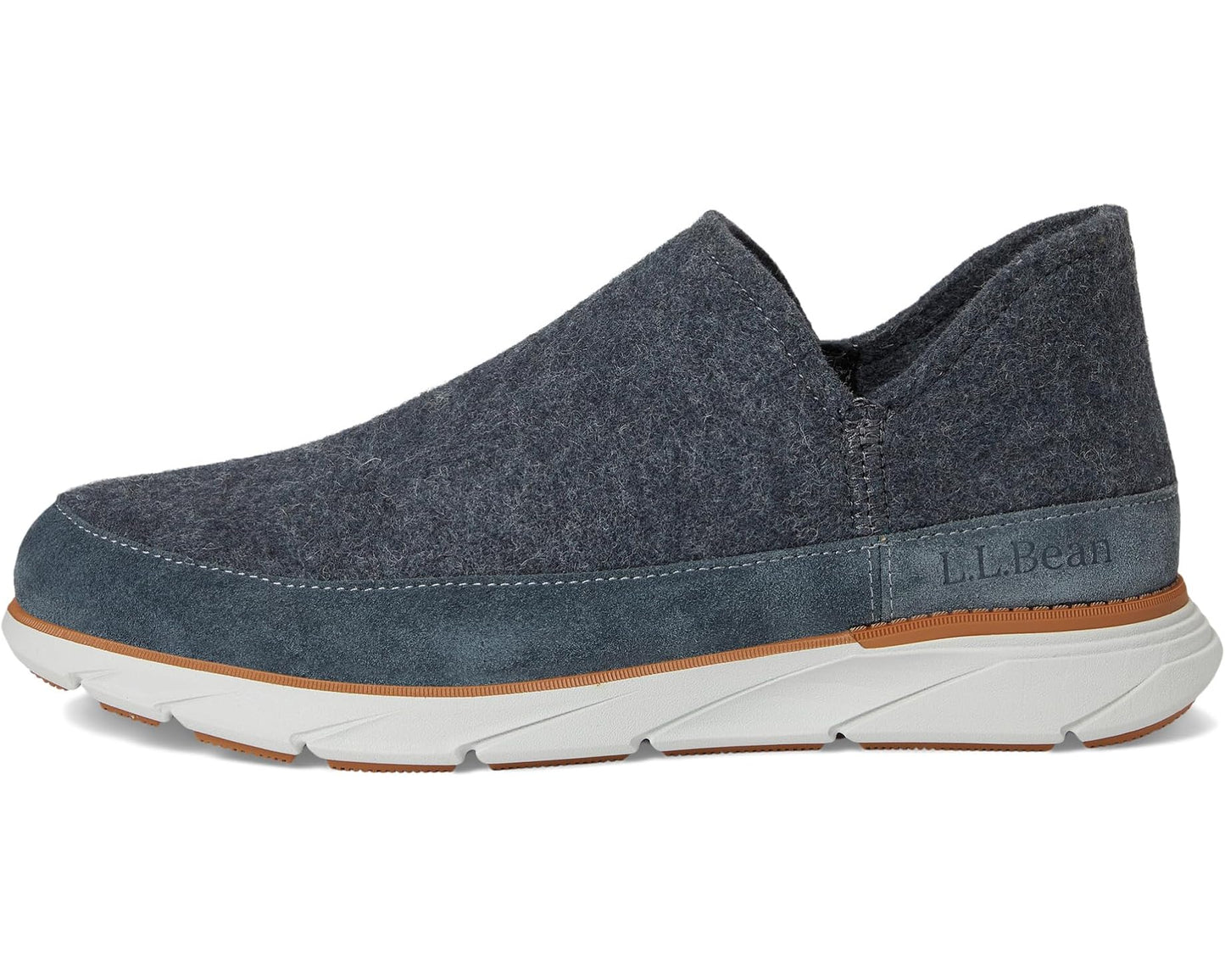 Men's L.L.Bean Downeast Slip On Wool Iron