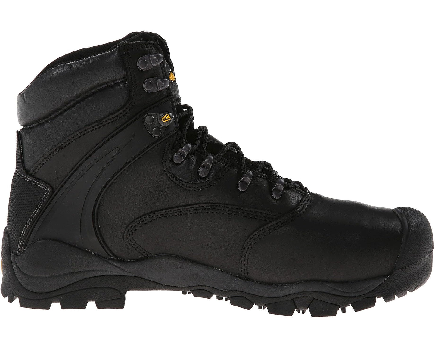 Men's KEEN Utility Louisville 6 Steel Toe Black