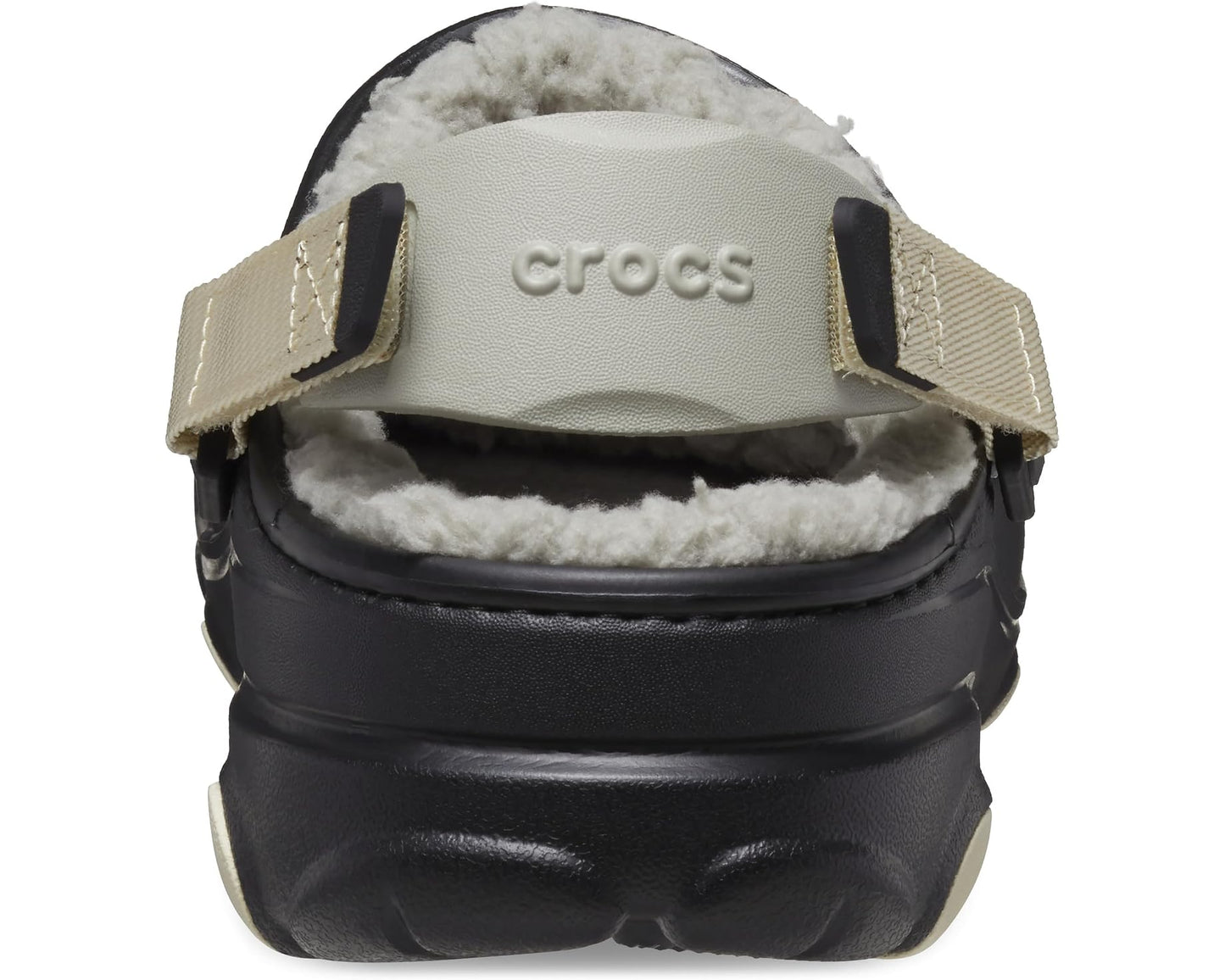 Unisex Crocs All Terrain Lined Clog Black