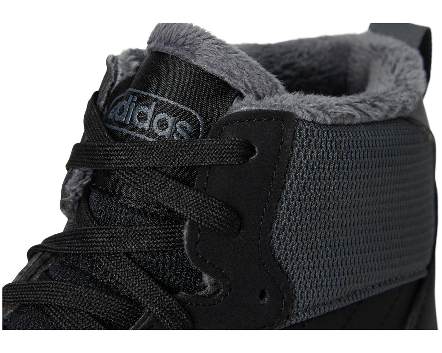 Unisex adidas Turnaround Winterized Mid Top Black/Grey/Black