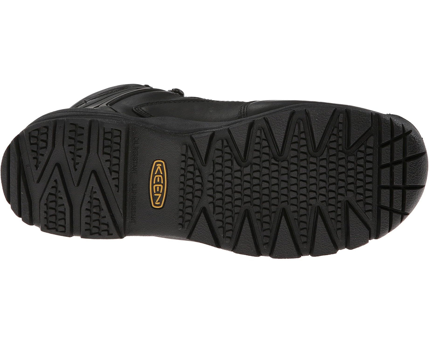 Men's KEEN Utility Louisville 6 Steel Toe Black