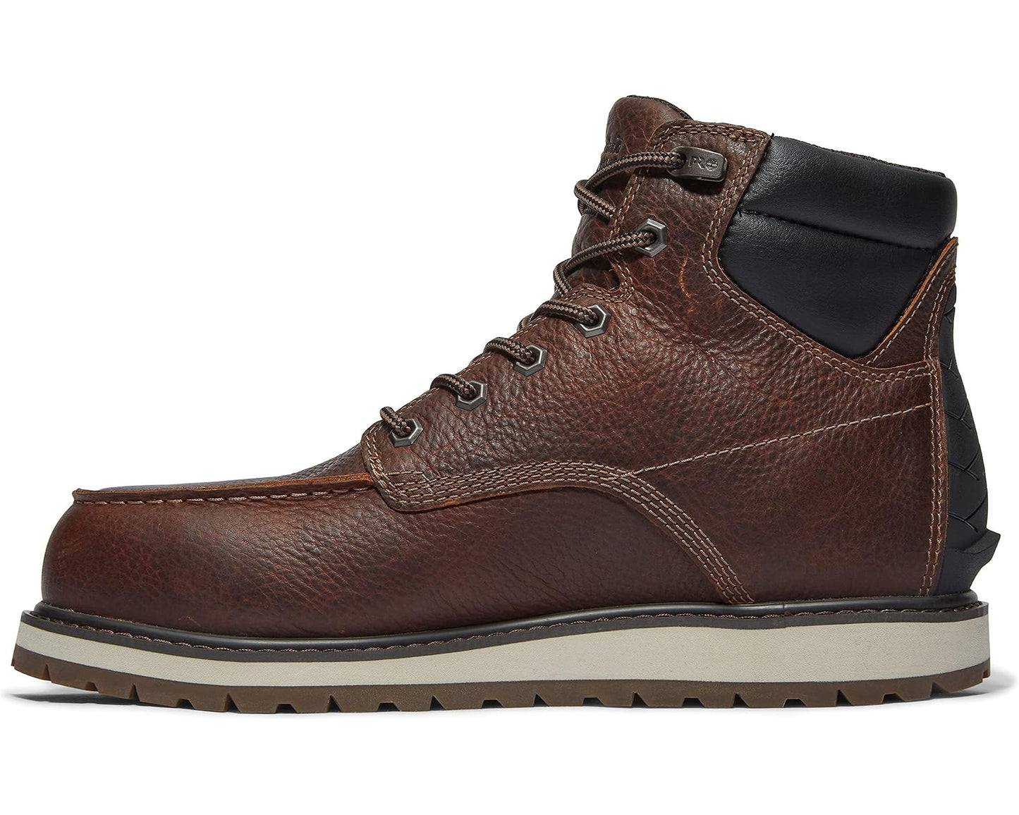 Men's Timberland PRO Irvine Wedge 6 Alloy Safety Toe Brown2024 NEW