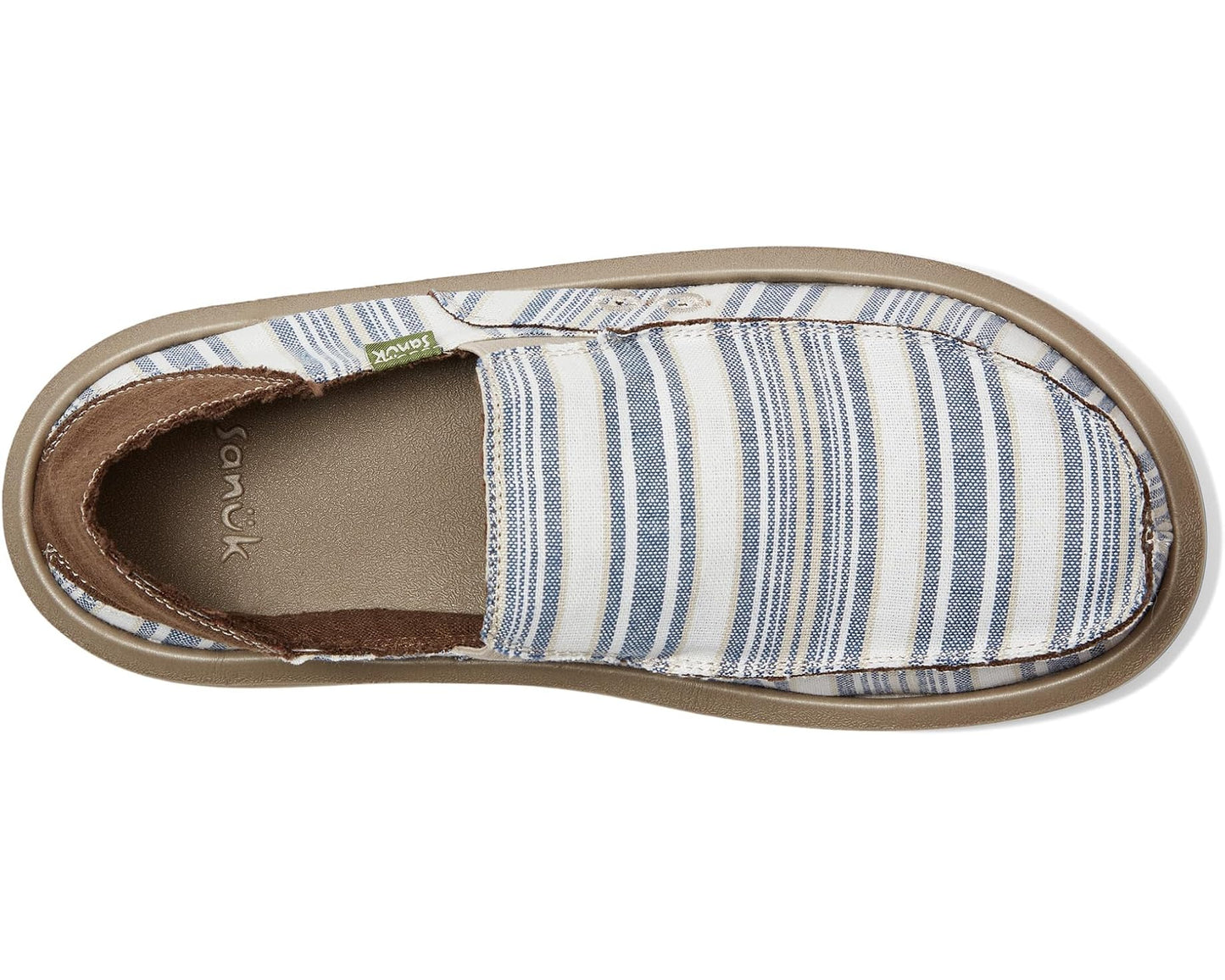 Men's Sanuk Donny Nautical Navy Multi
