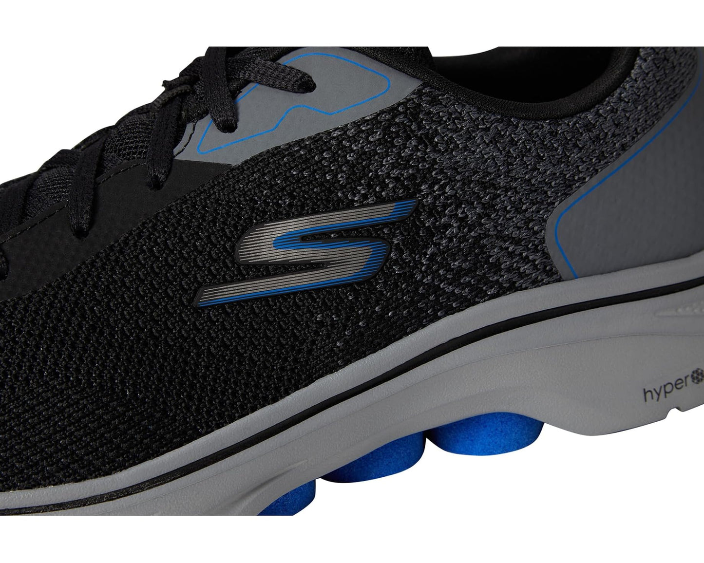 Men's SKECHERS Performance Go Walk 7- Ennoble Black/Grey