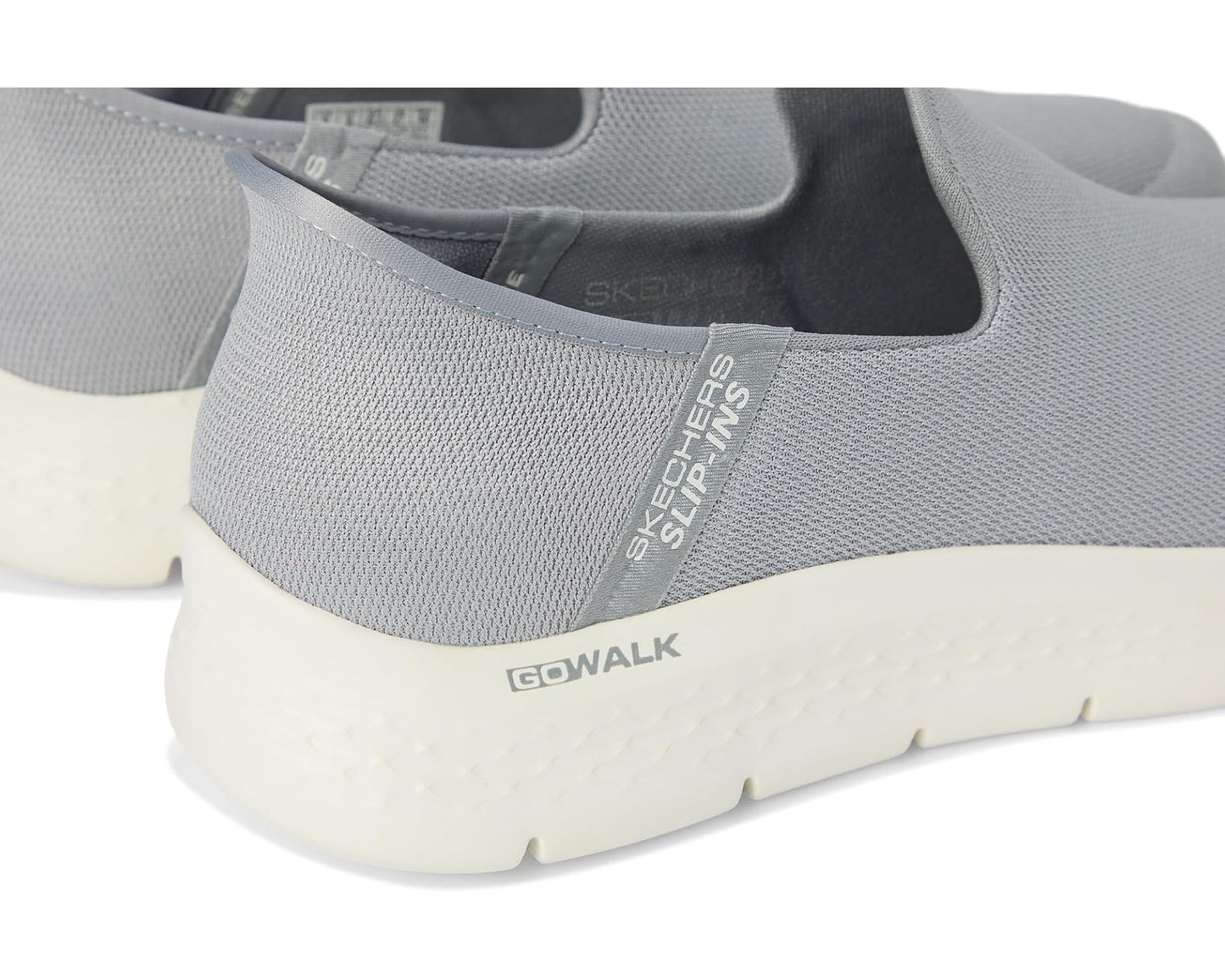 Men's SKECHERS Performance Hands Free Slip-ins Go Walk Flex Sneaker Gray