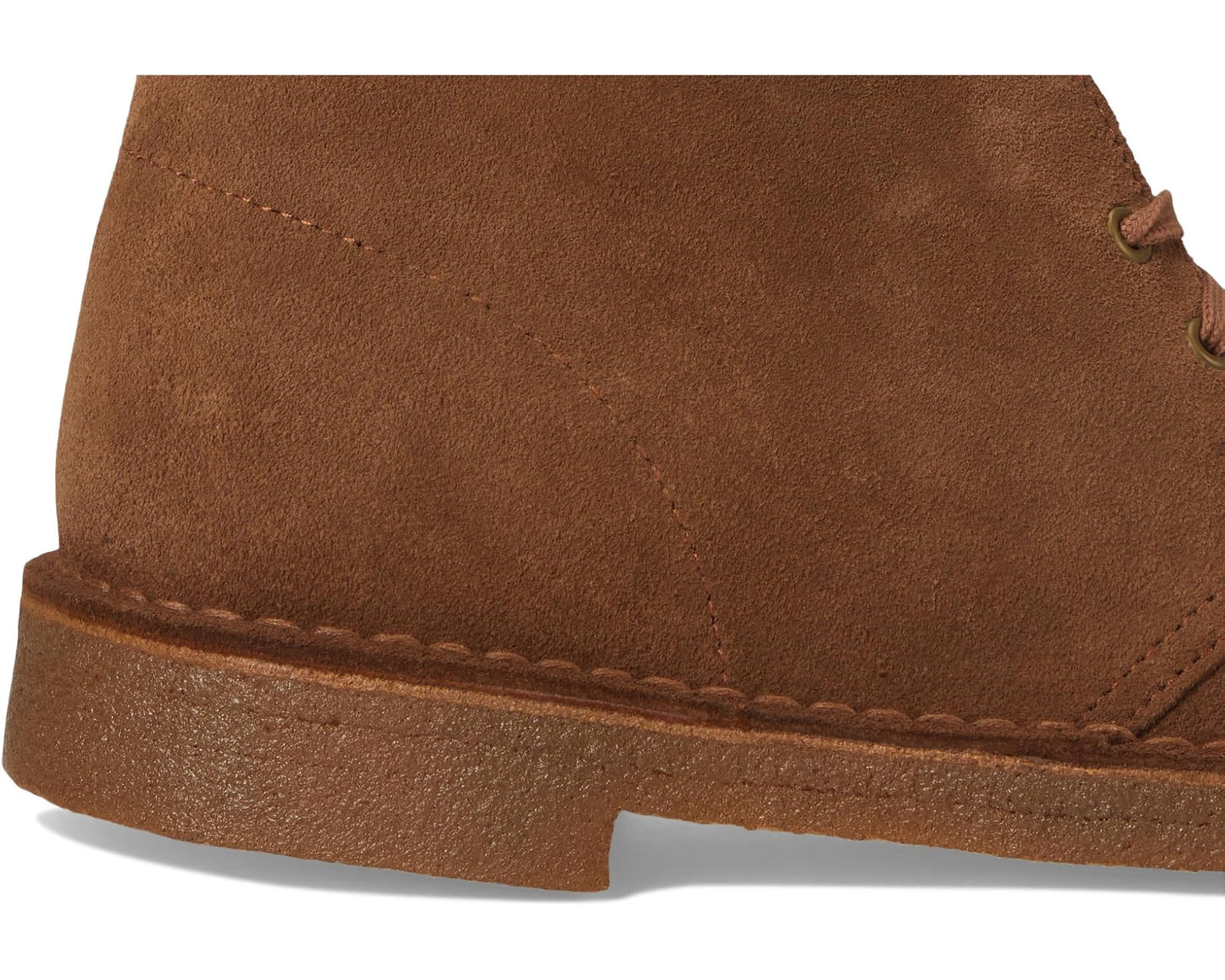Men's Clarks Desert Boots Cola Suede 1
