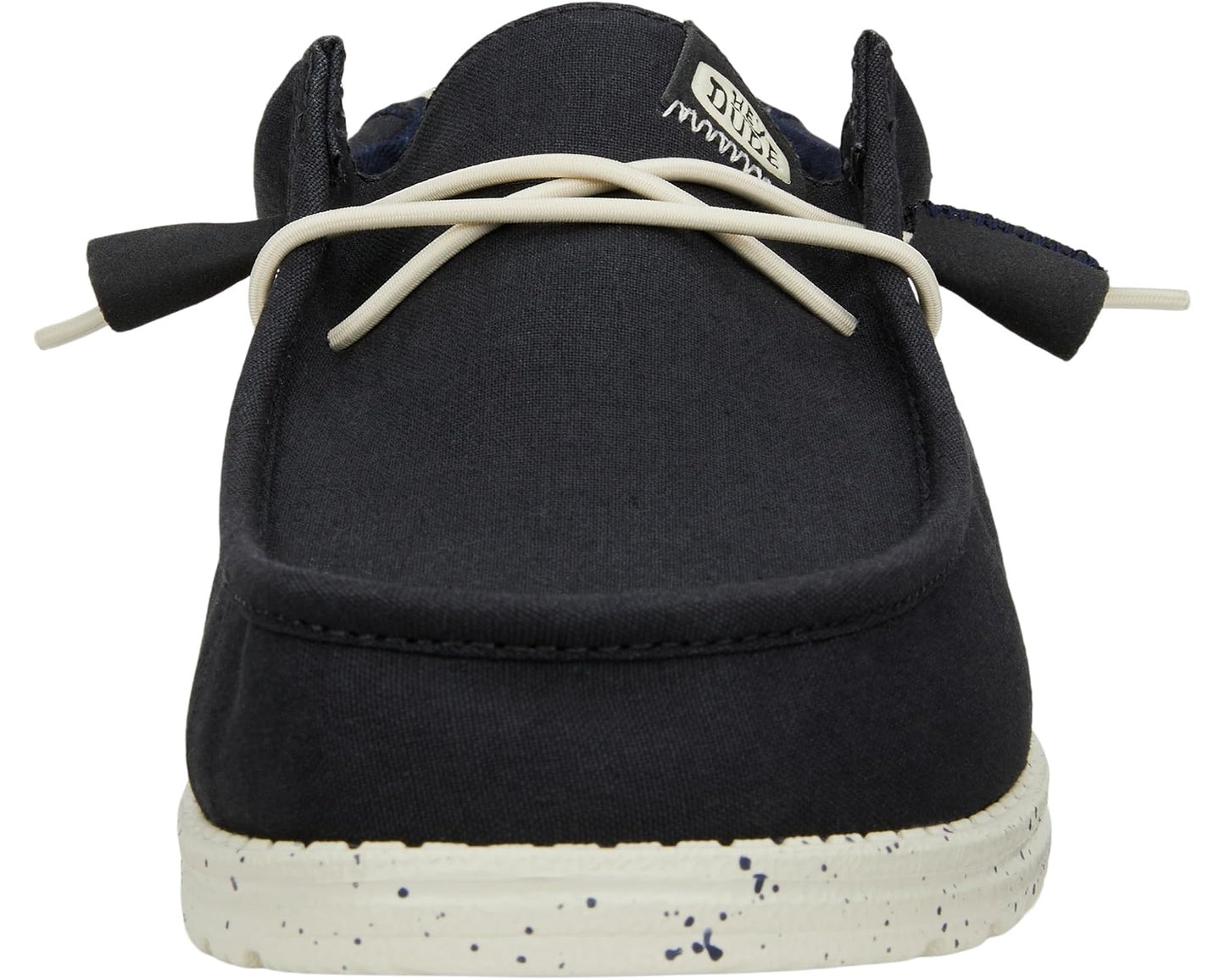 Men's Hey Dude Wally Americana Slip-On Casual Shoes Navy White