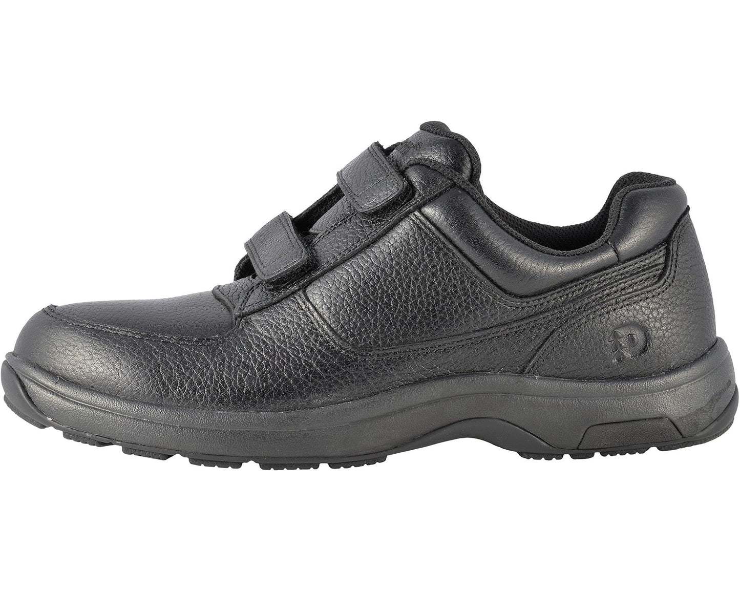 Men's Dunham Winslow Waterproof Black Polishable Leather