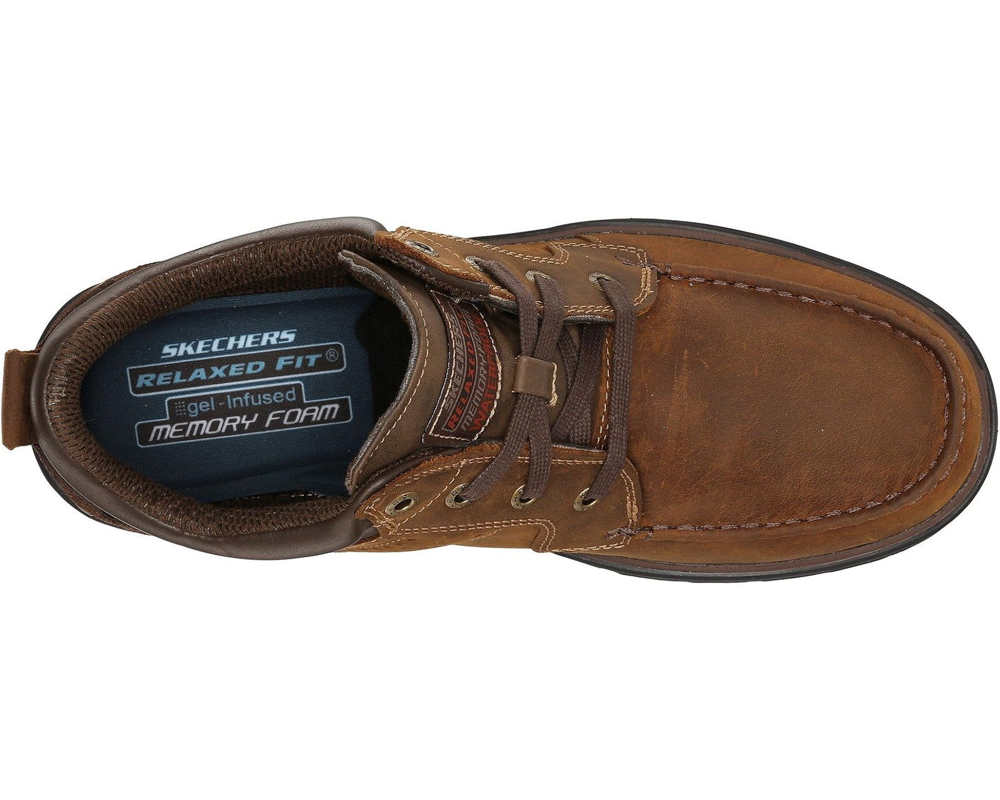 Men's SKECHERS Relaxed Fit Segment - Melego Dark Brown
