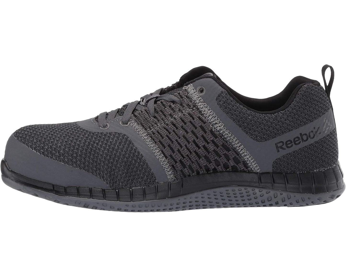 Men's Reebok Work Print Work ULTK Coal Grey/Black