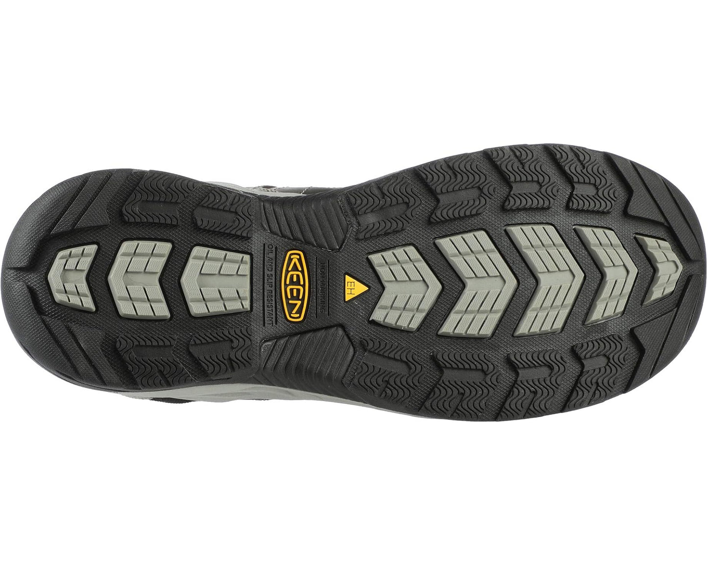 Men's KEEN Utility Flint II (Steel Toe) Gargoyle/Paloma