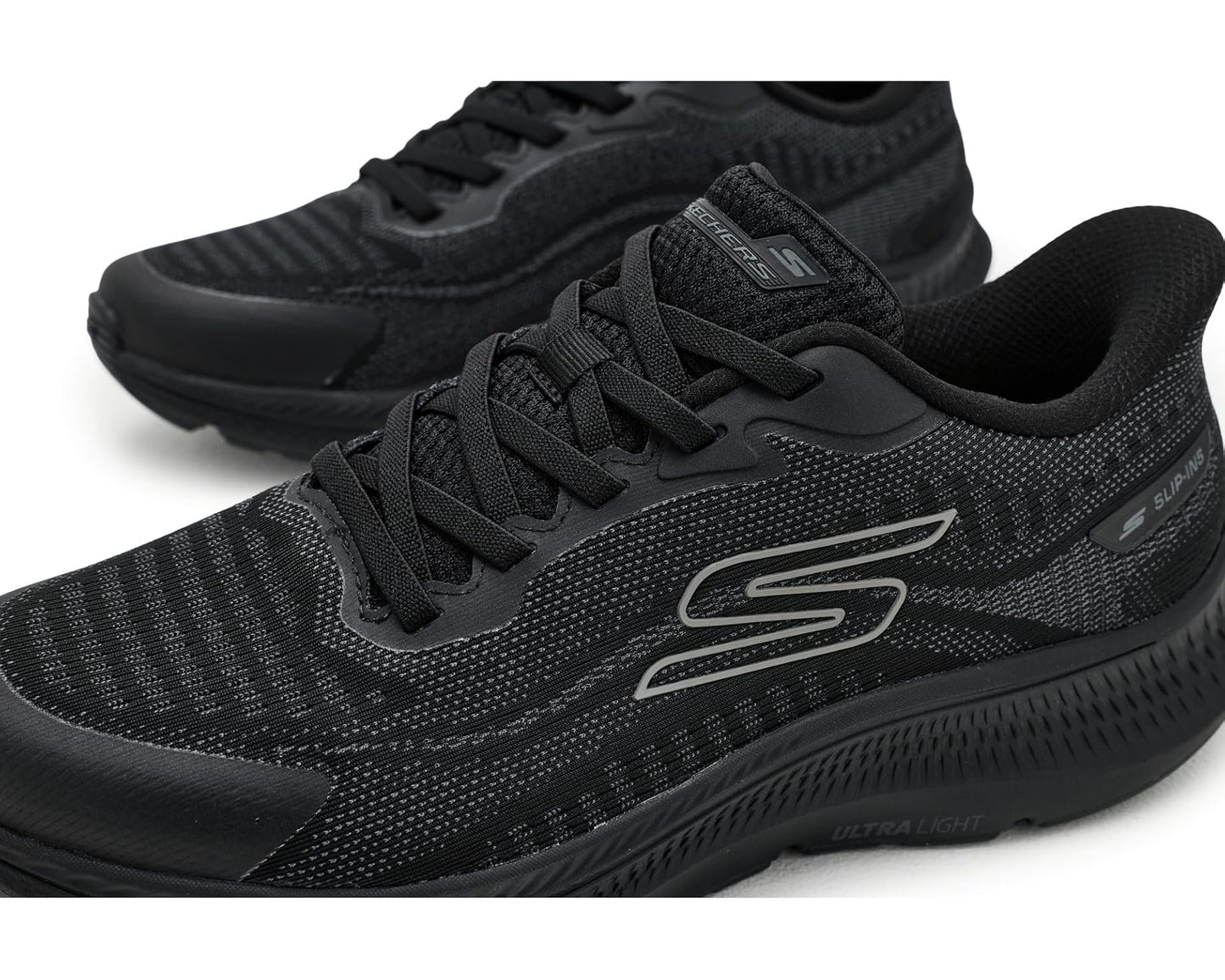 Men's SKECHERS Go Run Consistent 2.0 Lockhart Hands Free Slip-In Black 1