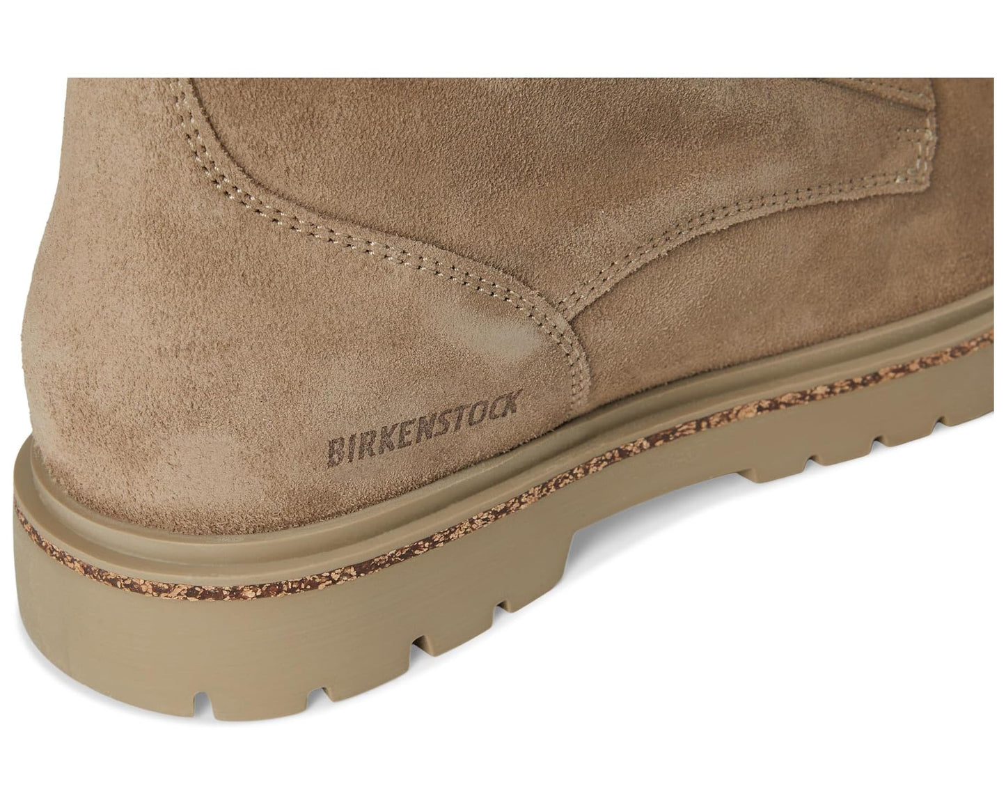 Men's Birkenstock Highwood Mid Lace-up Taupe