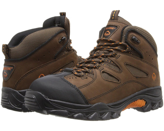 Men's Wolverine Hudson Wolverine Hiker Brown/Black