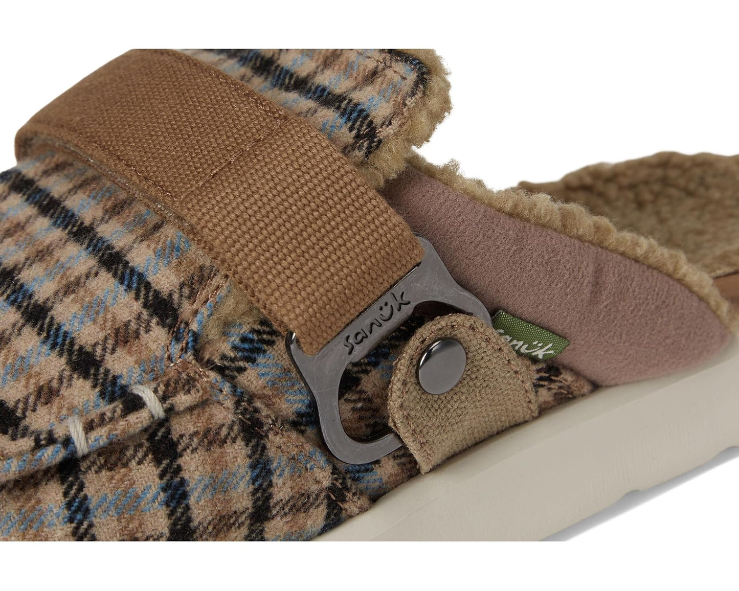 Men's Sanuk Happy Hour Lite Chill Brown/Multi