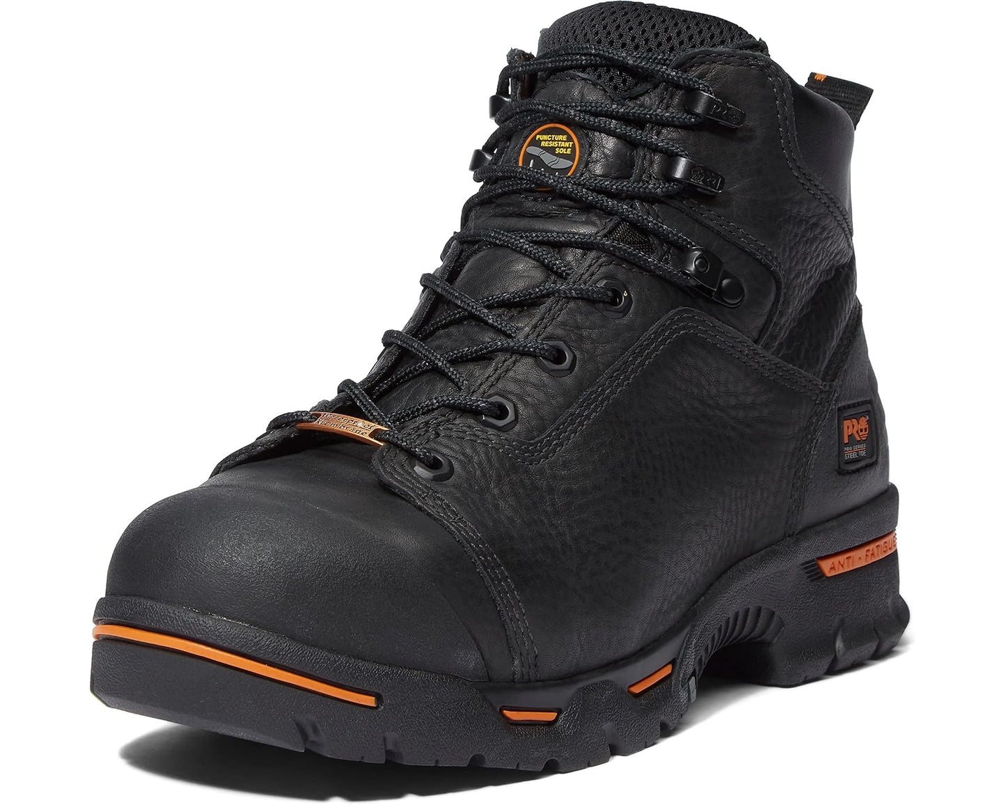 Men's Timberland PRO Endurance PR 6 Waterproof Steel Toe Black-2024 NEW