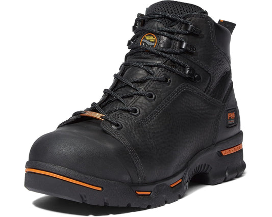 Men's Timberland PRO Endurance PR 6 Waterproof Steel Toe Black-2024 NEW