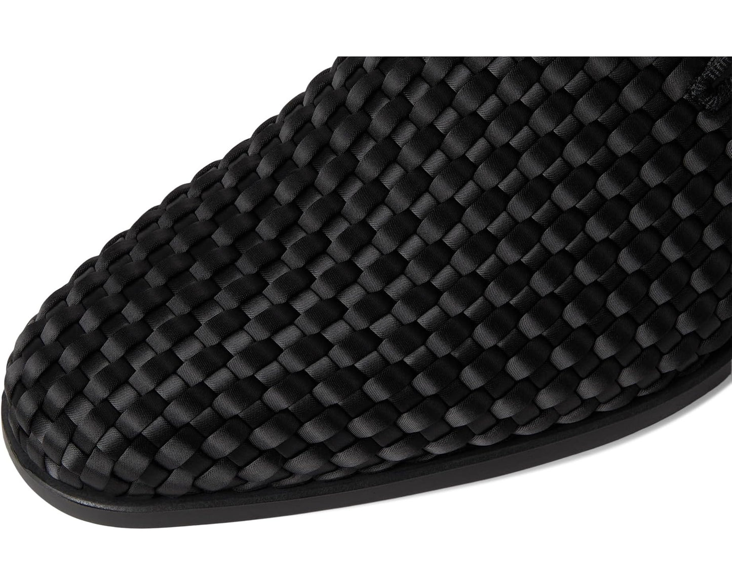 Men's Stacy Adams Swenson Woven Slip-On Black