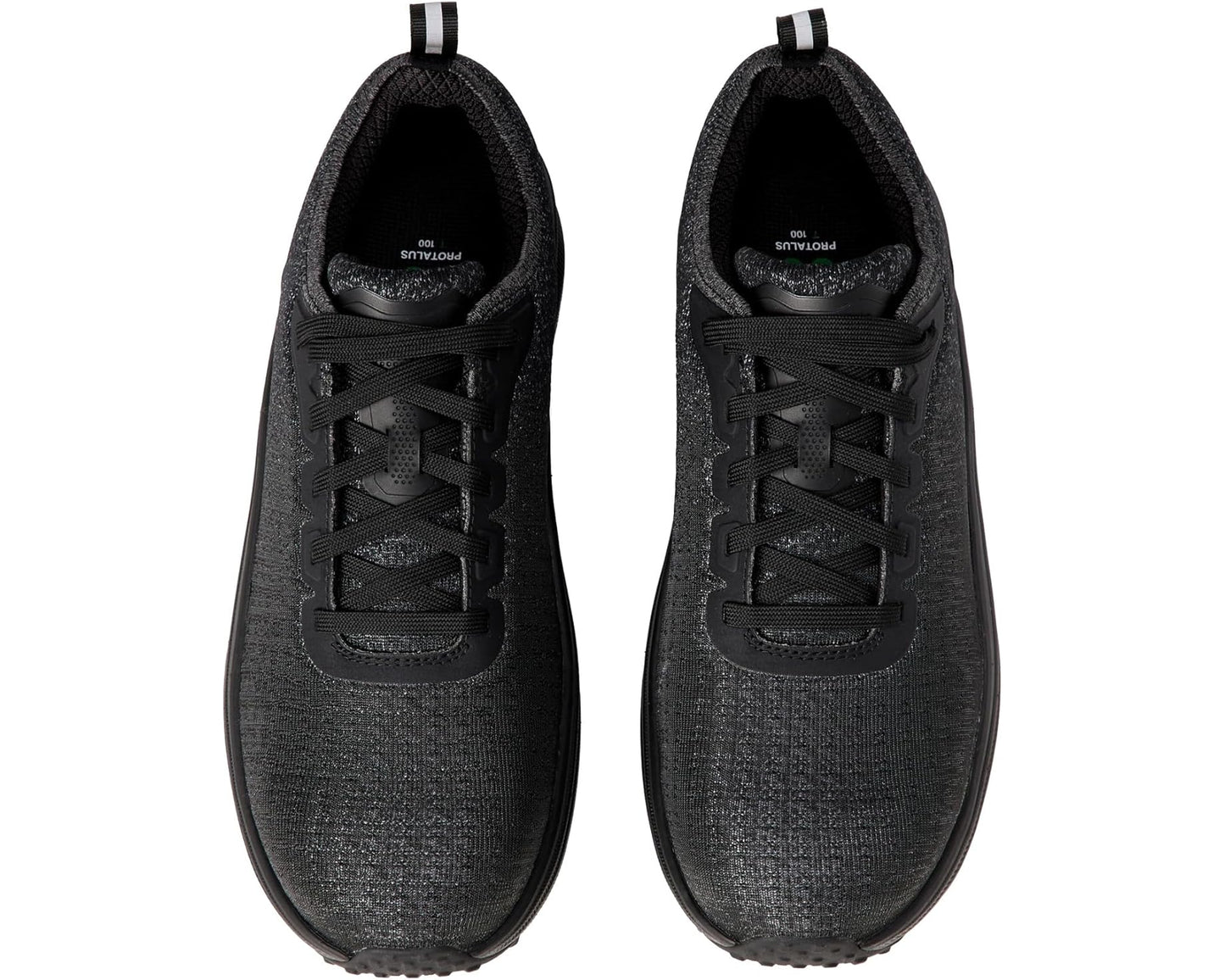 Unisex Amazon Basics Work Safety Shoes with Protalus Alignment Technology Black