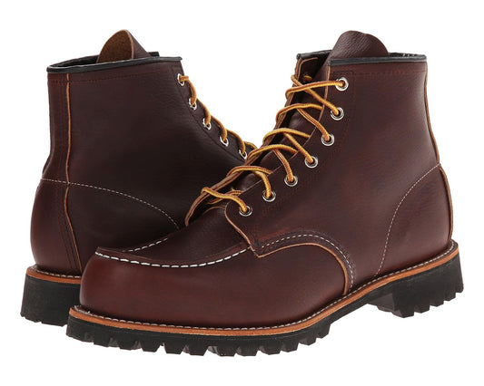 Men's Red Wing Heritage 6 Moc Toe Lug Briar Oil Slick