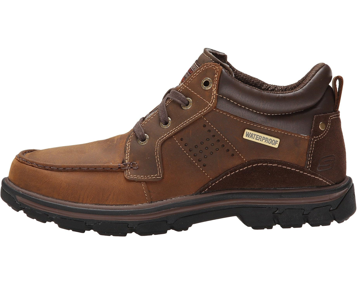 Men's SKECHERS Relaxed Fit Segment - Melego Dark Brown