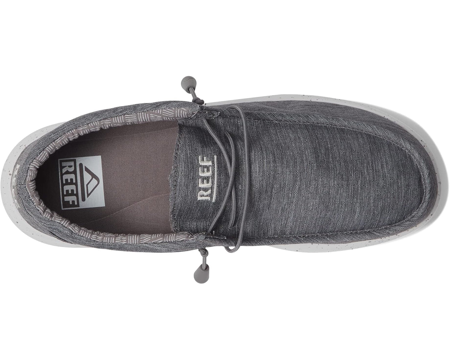 Men's Reef Cushion Coast TX Charcoal