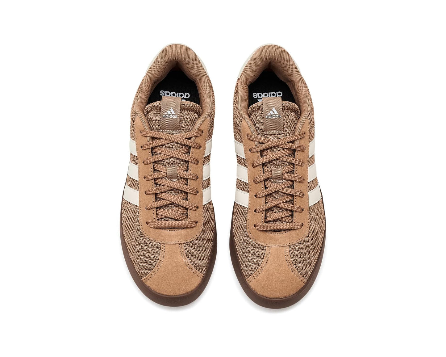 Men's adidas VL Court 3.0 Cardboard/Off White/Gum