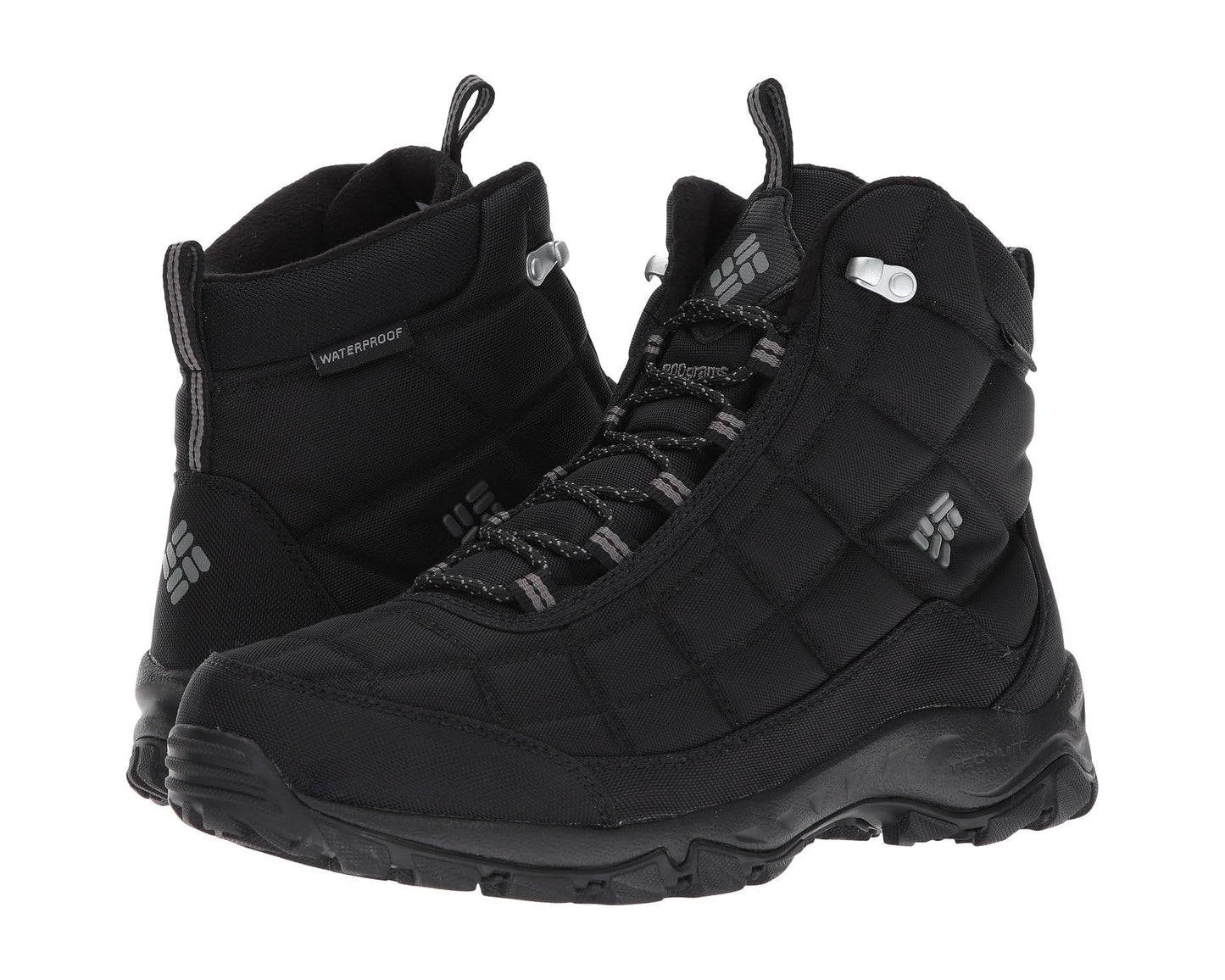 Men's Columbia Firecamp Boots Black/City Grey 1
