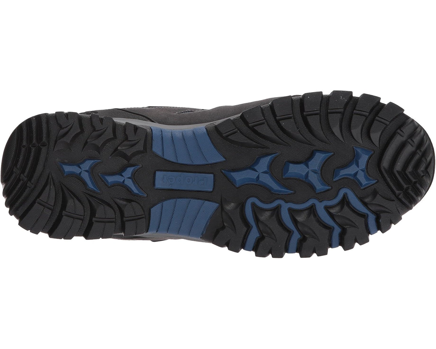 Men's Propet Ridge Walker Low Grey/Blue