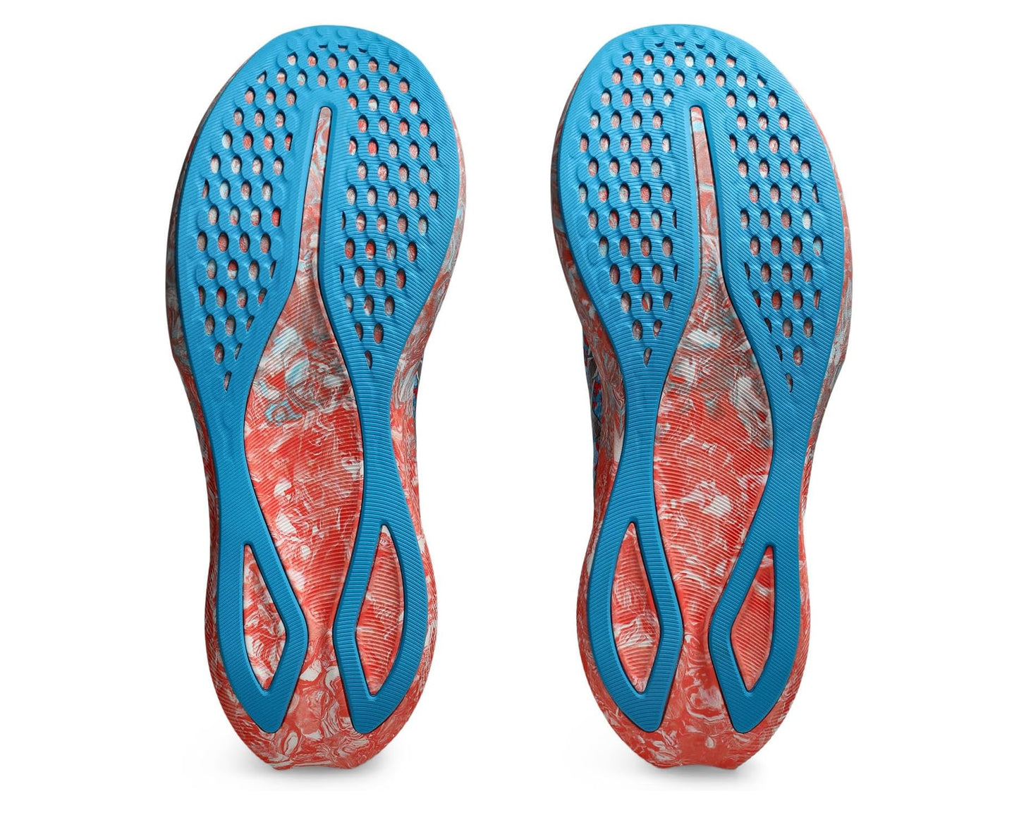 Men's ASICS Noosa Tri 16 White/Sunrise Red