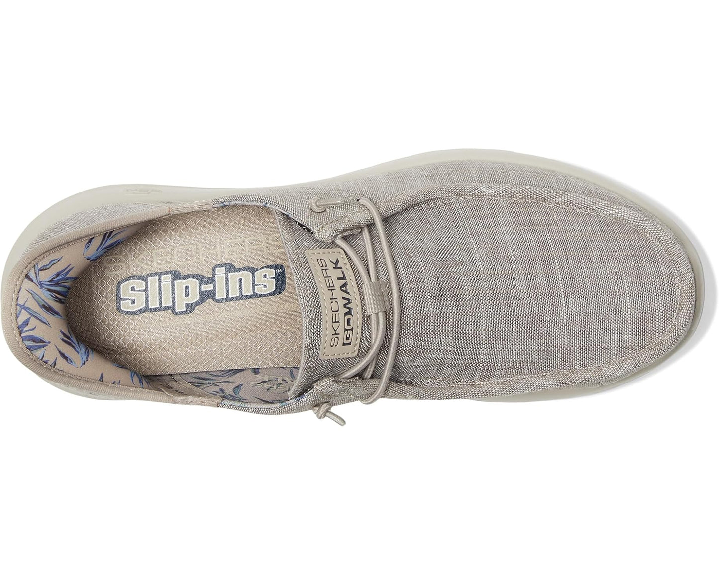 Men's SKECHERS Performance Go Walk Max With Ease Hands Fee Slip-In Taupe