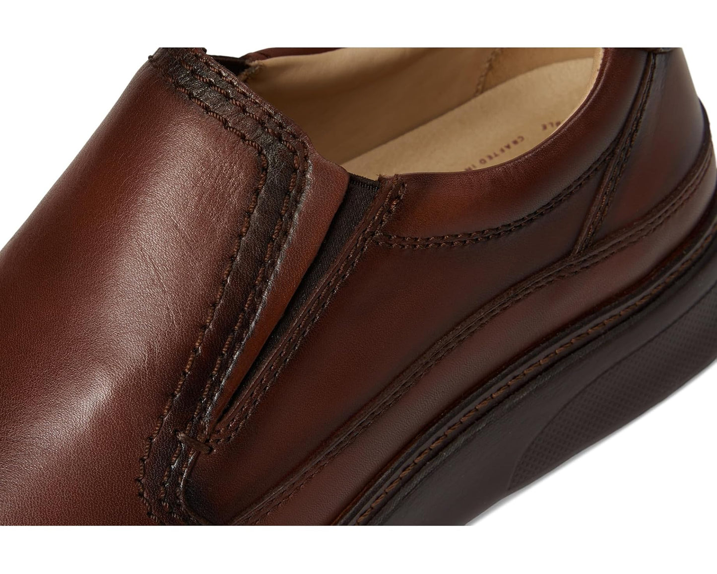 Men's Samuel Hubbard Rafael Slip-On Cognac Leather