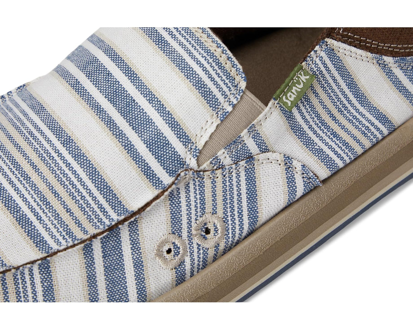 Men's Sanuk Donny Nautical Navy Multi