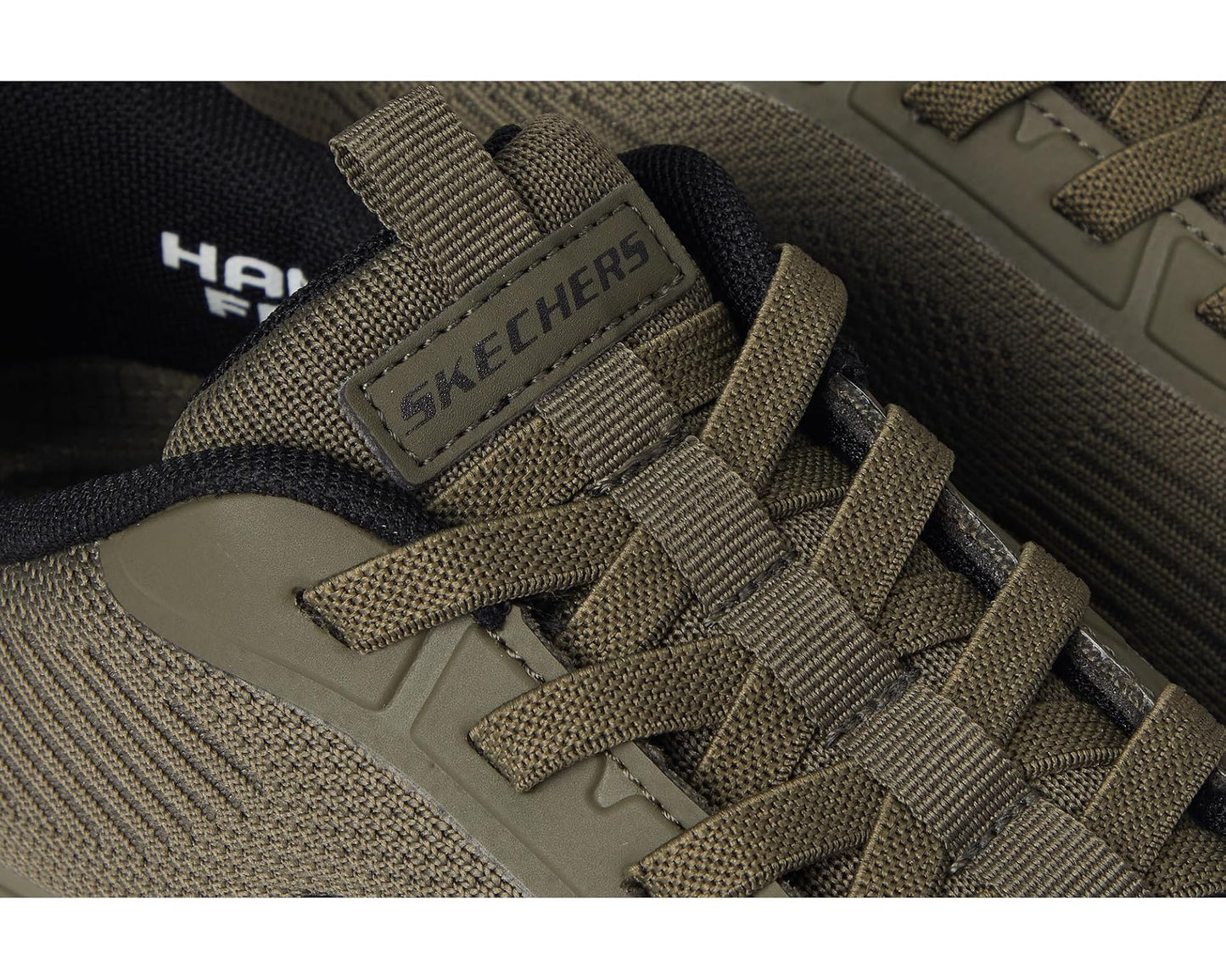 Men's SKECHERS Summits Leyter Hands Free Slip-in Olive/Black